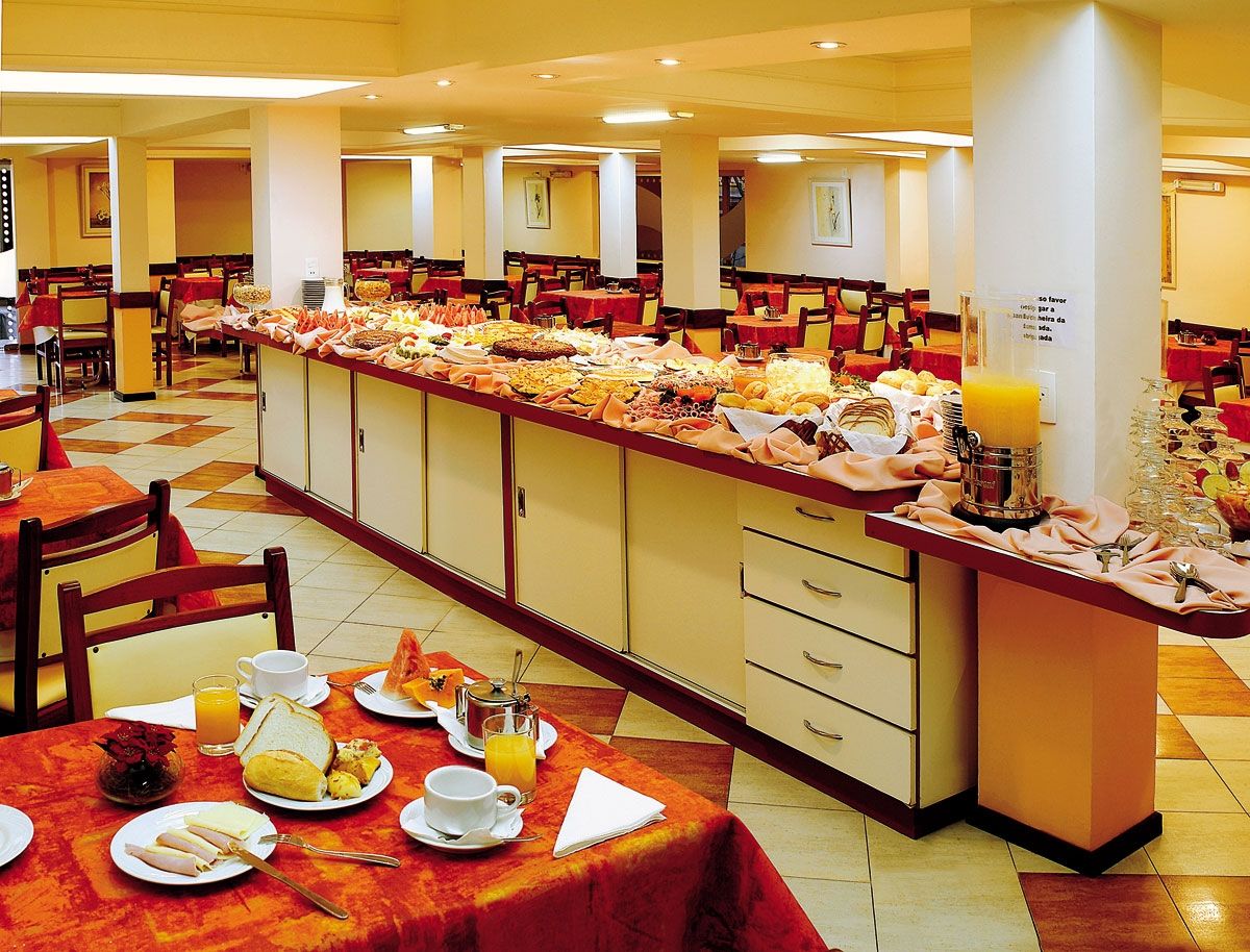 Rede Andrade Mercado 酒店 Curitiba